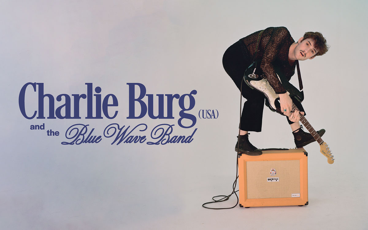 Charlie Burg and the Blue Wave Band